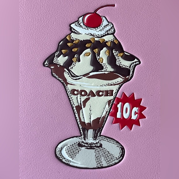 🍨🍒🍨 COACH NOTEBOOK WITH BOARDWALK GRAPHIC 🍨🍒🍨 NWT 🍨🍒🍨 - Picture 7 of 16